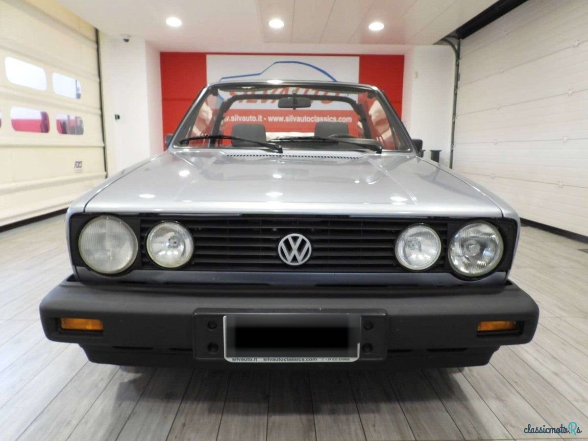 1980' Volkswagen Golf photo #2