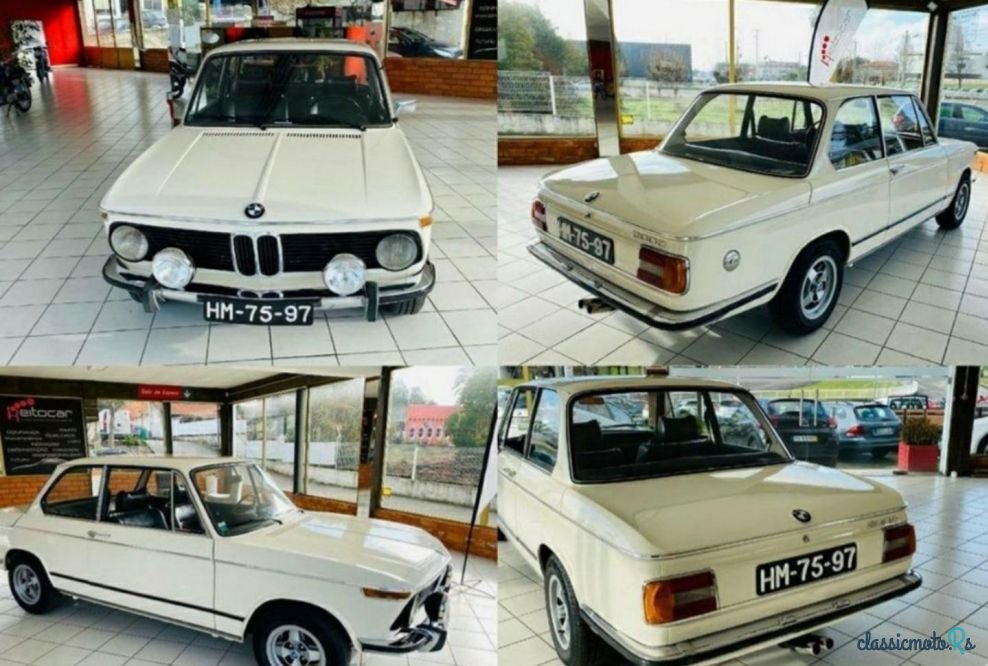 1974' BMW 2002 photo #4