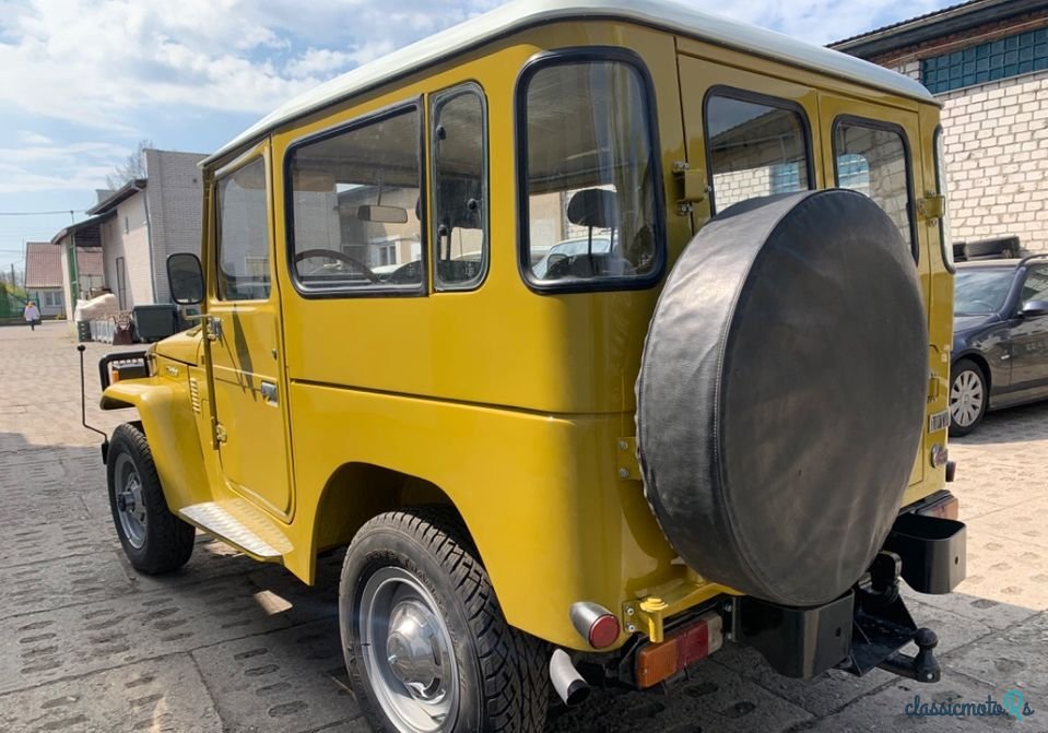 1976' Toyota Land Cruiser photo #4