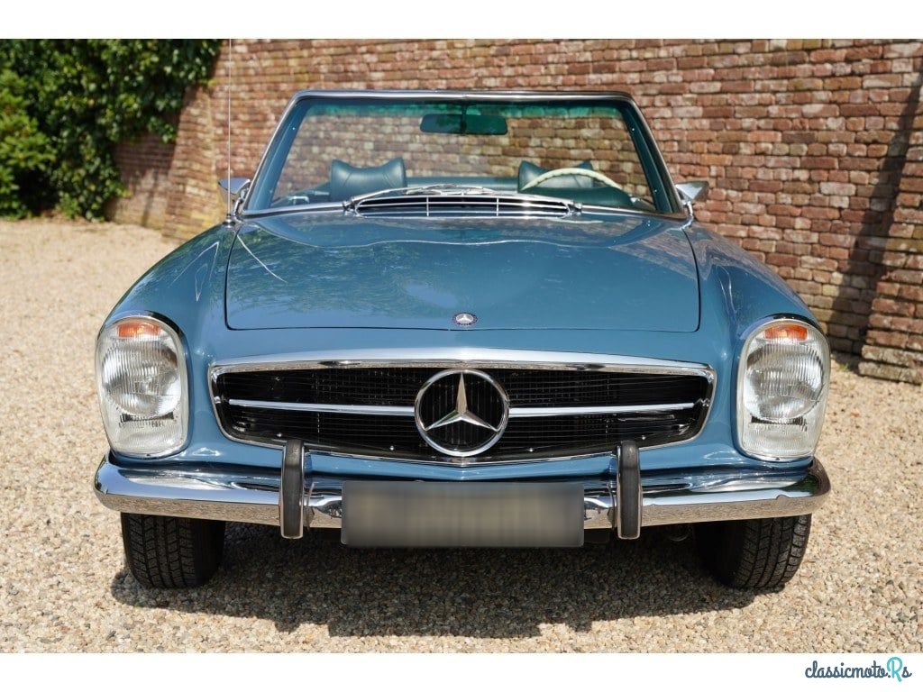 1968' Mercedes-Benz Sl Class photo #5