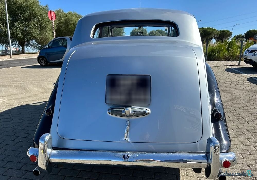 1955' Bentley Mark VI photo #4