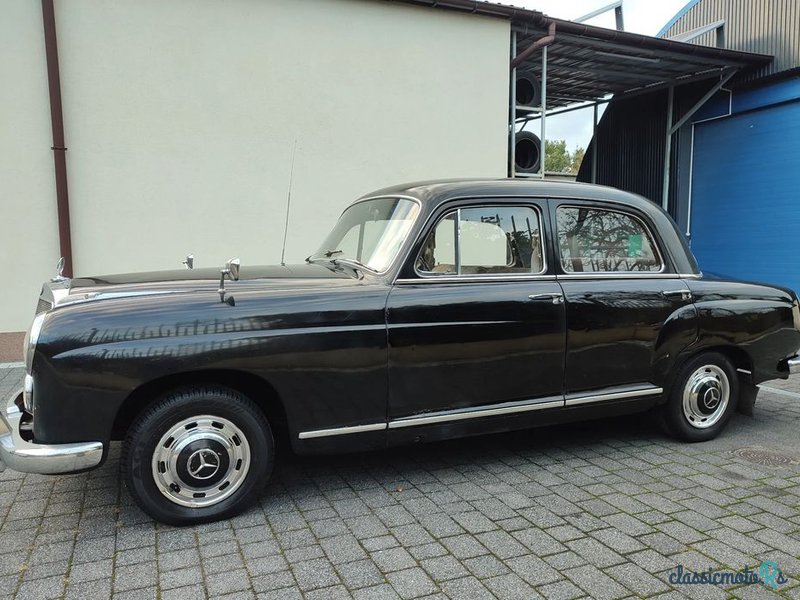 1956' Mercedes-Benz photo #3