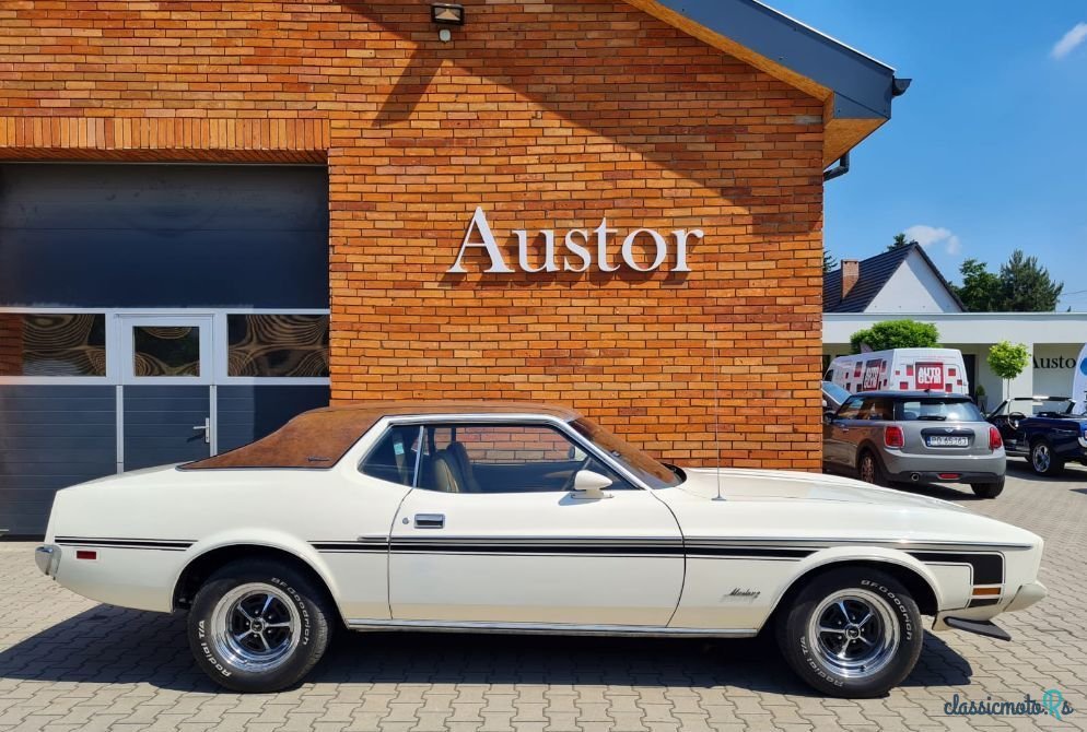 1972' Ford Mustang photo #3
