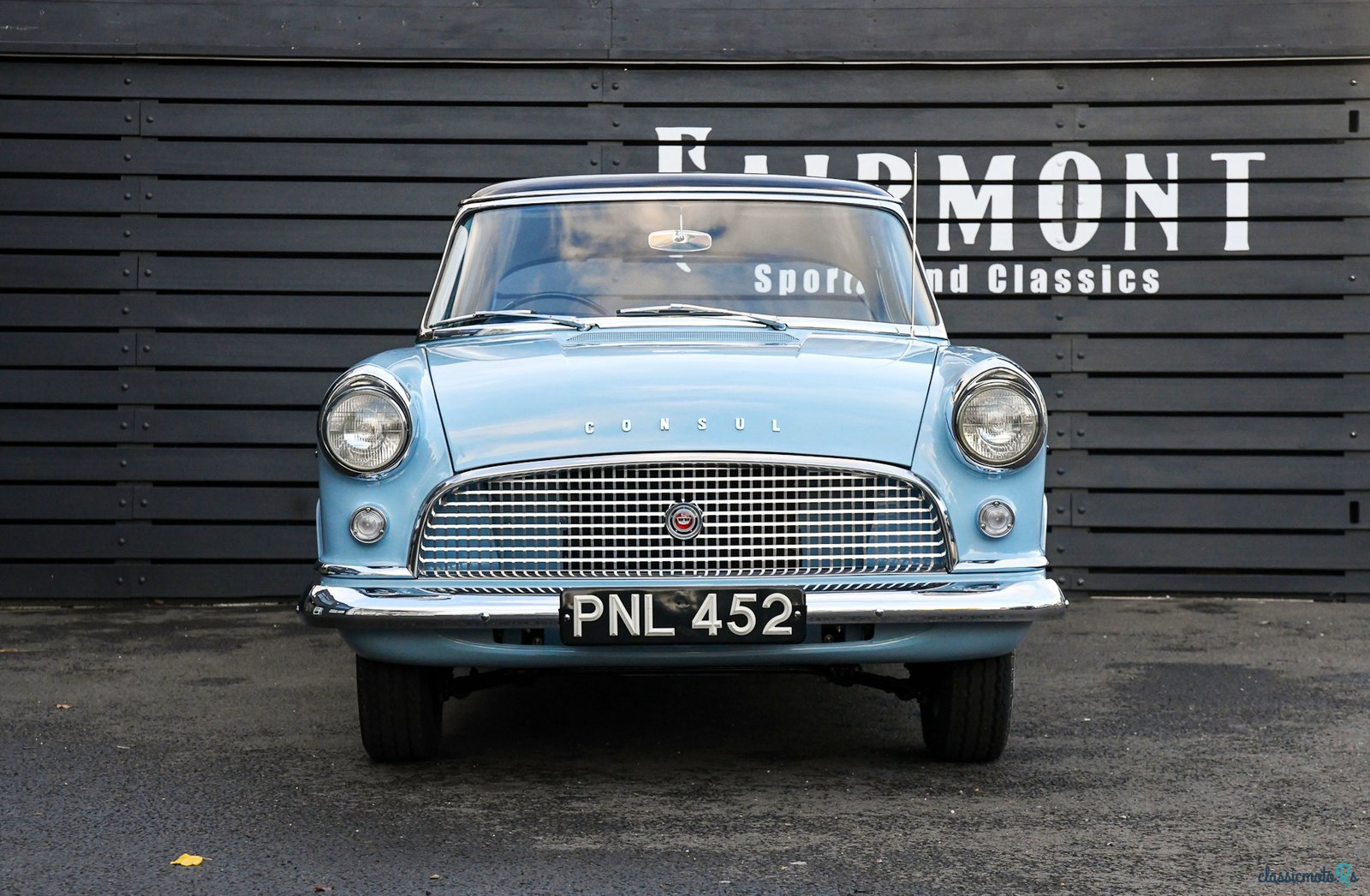 1959' Ford Consul photo #6