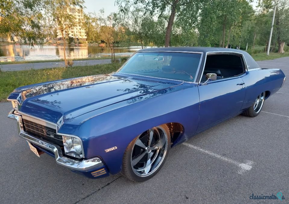 1970' Chevrolet Caprice photo #5