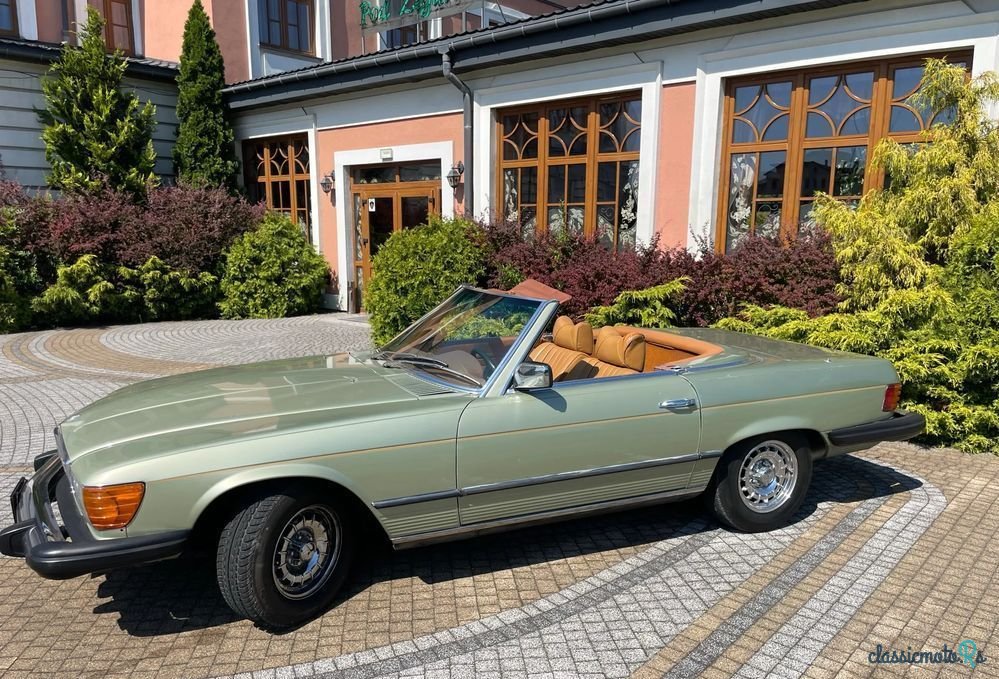 1977' Mercedes-Benz Sl photo #4