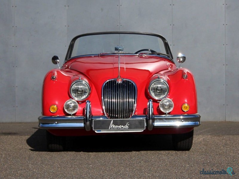 1959' Jaguar Xk150 photo #6