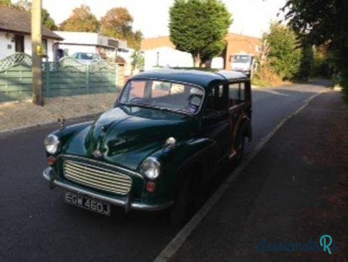 1970' Morris Traveller photo #2