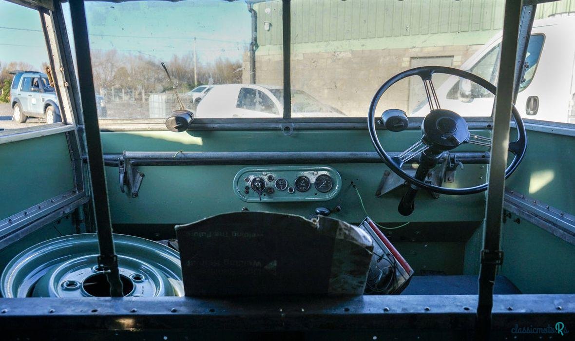 1949' Land Rover Series 1 80 photo #3