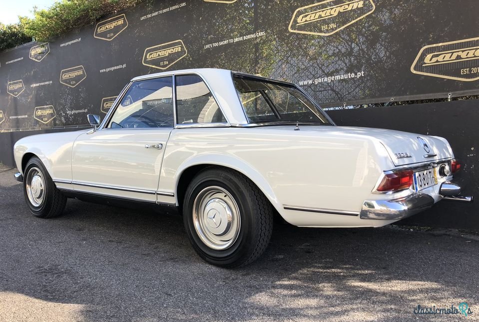1965' Mercedes-Benz Sl-230 photo #2