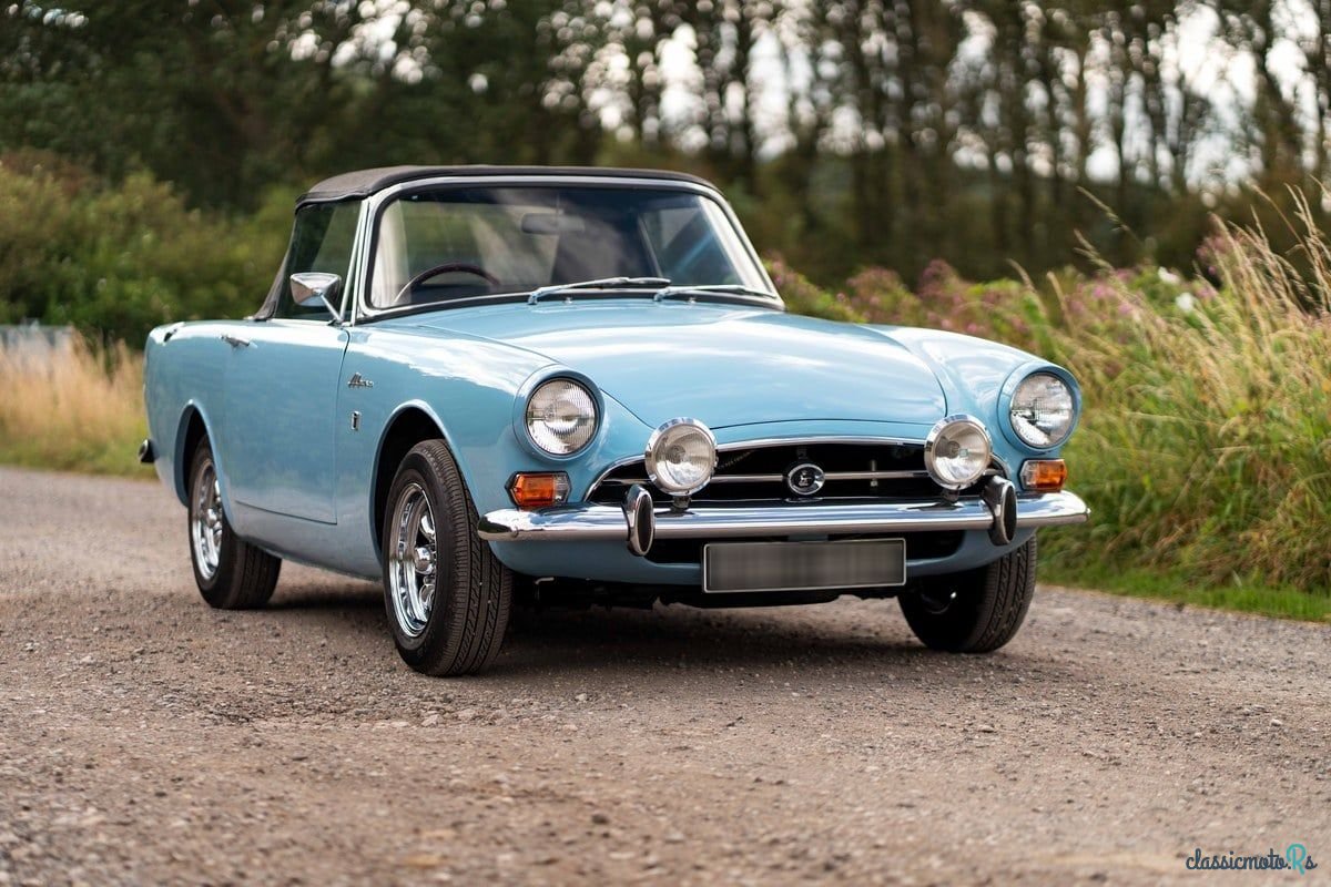 1968' Sunbeam Alpine photo #5