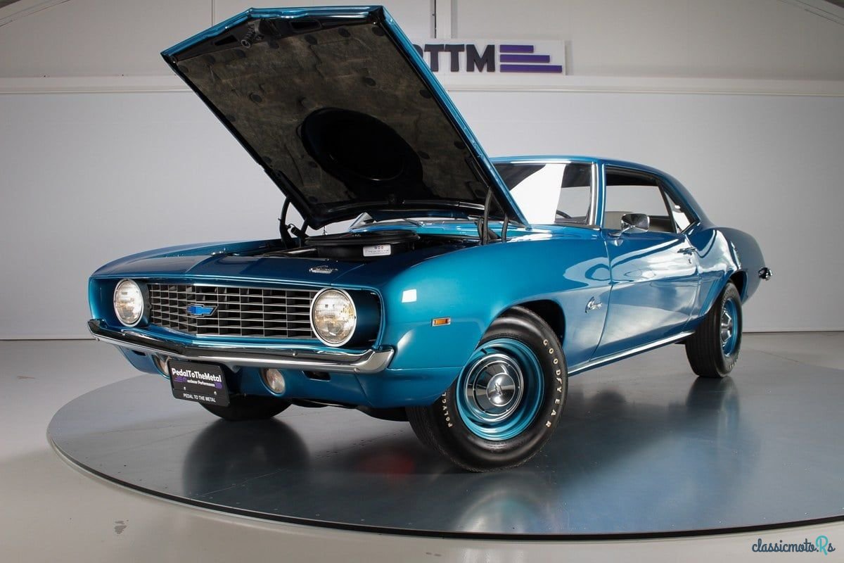 1969' Chevrolet Camaro photo #2