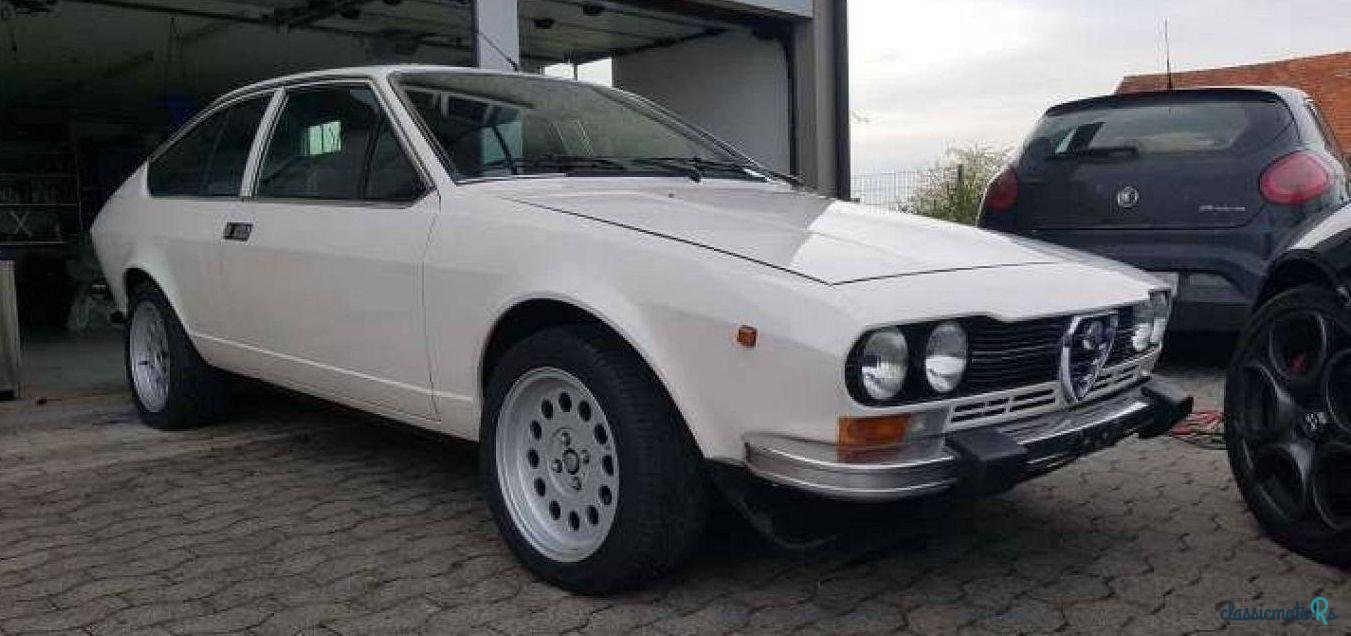 1980' Alfa Romeo Alfetta photo #1