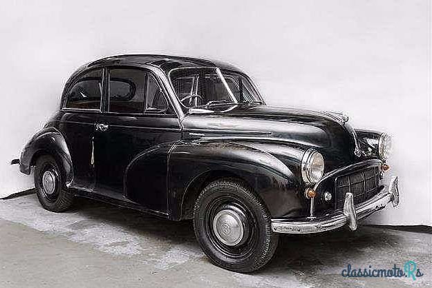 1954' Morris Minor photo #1