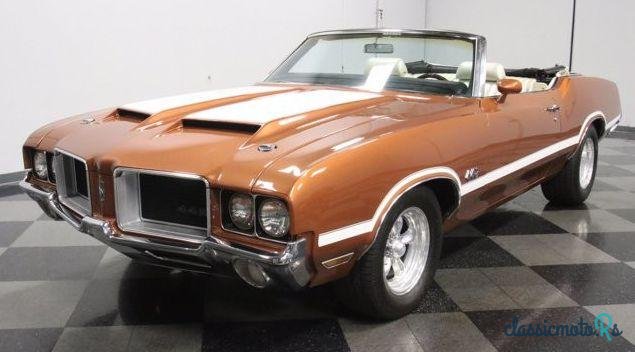 1971' Oldsmobile Cutlass photo #1