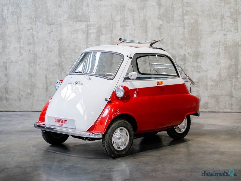 1956' BMW Isetta photo #2