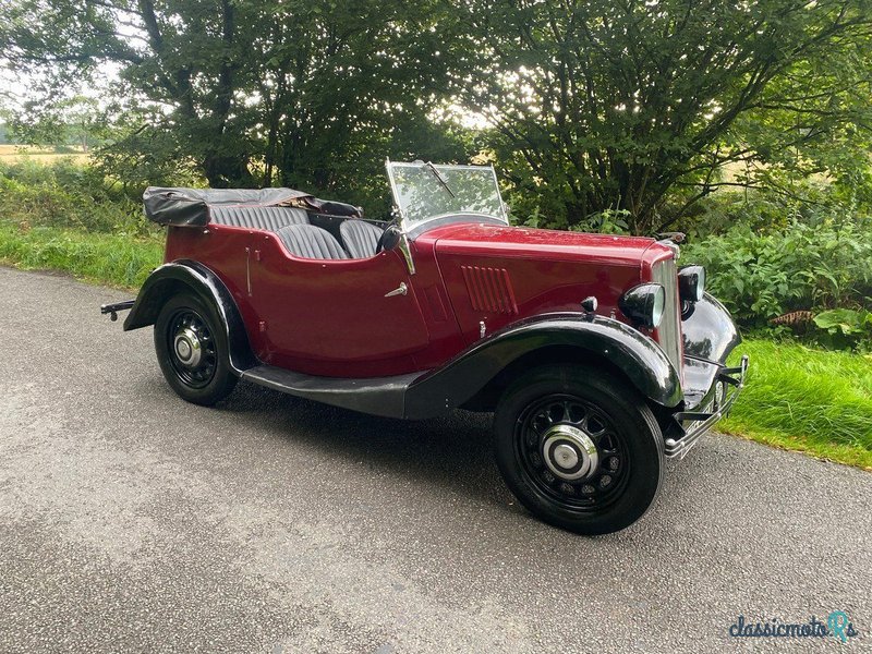 1938' Morris Eight photo #1