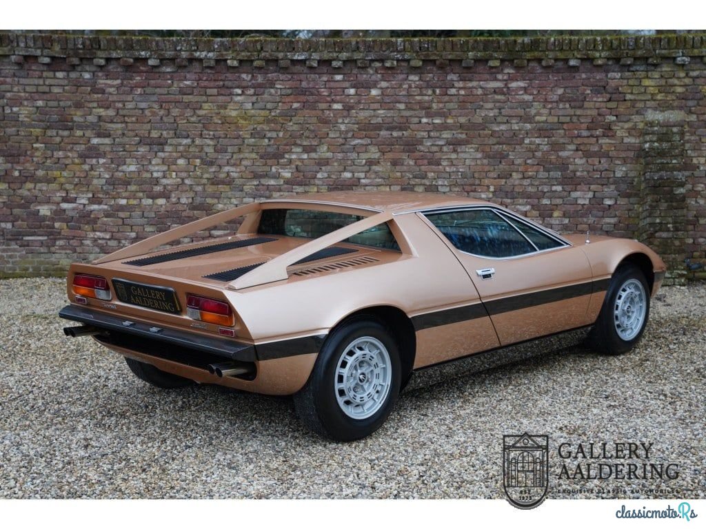 1981' Maserati Merak photo #2