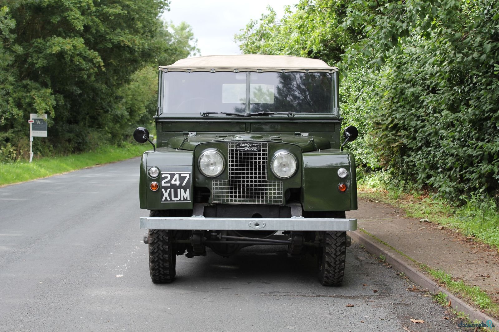 1954' Land Rover Series I for sale. Yorkshire