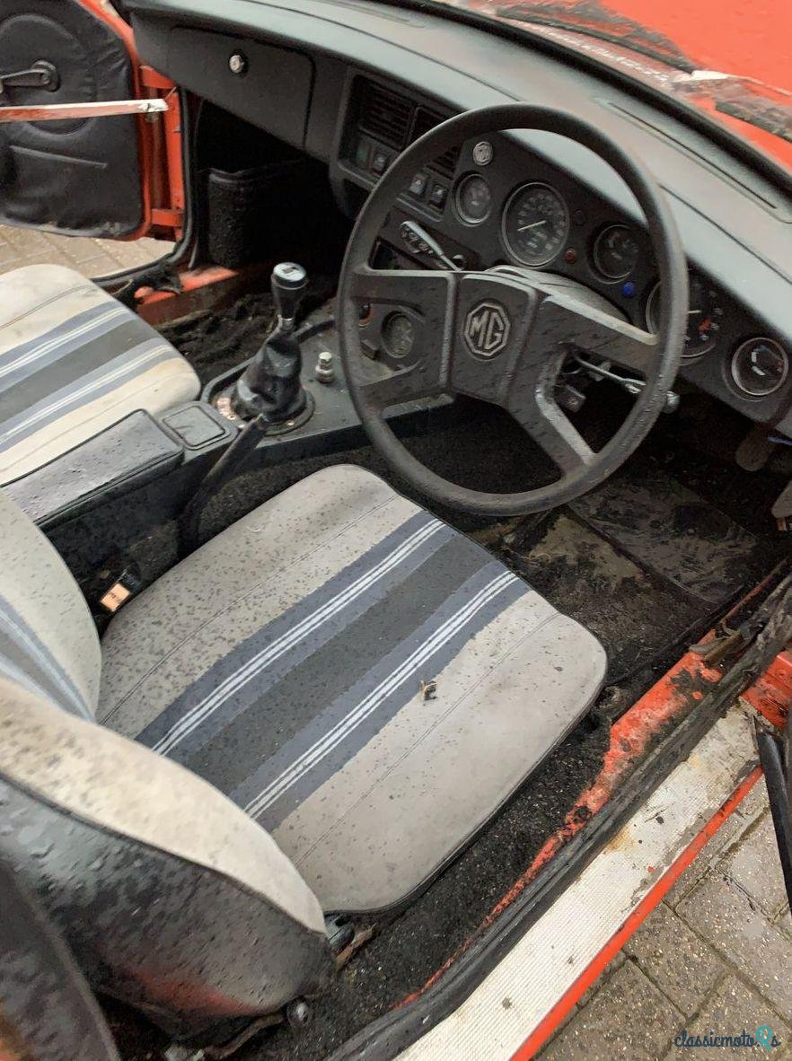 1978' MG Mgb Gt photo #3