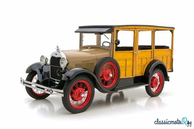 1929' Ford Model A photo #1