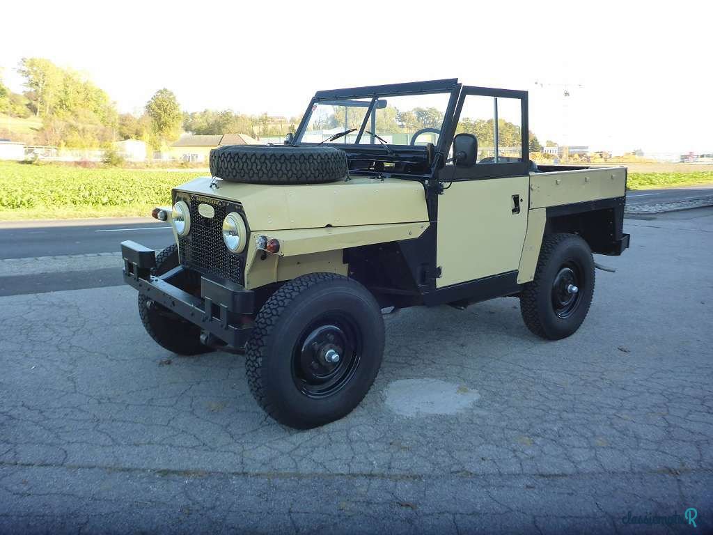 1970' Land Rover Defender photo #2