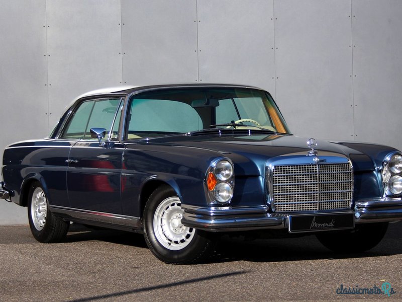 1970' Mercedes-Benz 280 Se photo #1