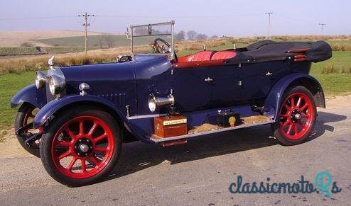 1923' Rover Clegg 12 Hp photo #2