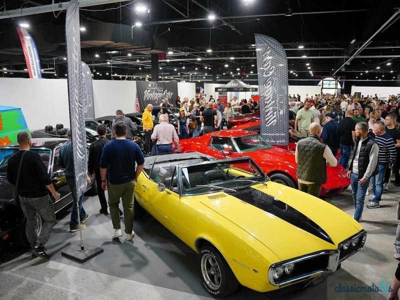 1967' Pontiac Firebird photo #4