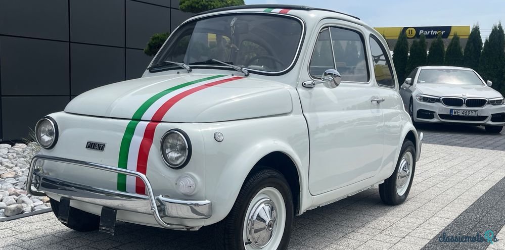1972' Fiat 500 photo #5