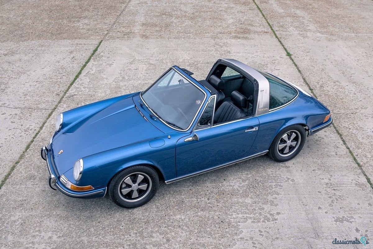 1969' Porsche 911 photo #3