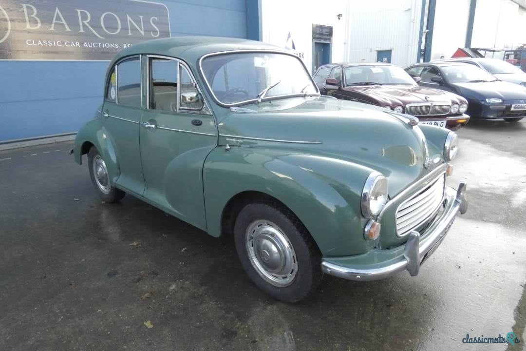 1970' Morris Minor photo #1