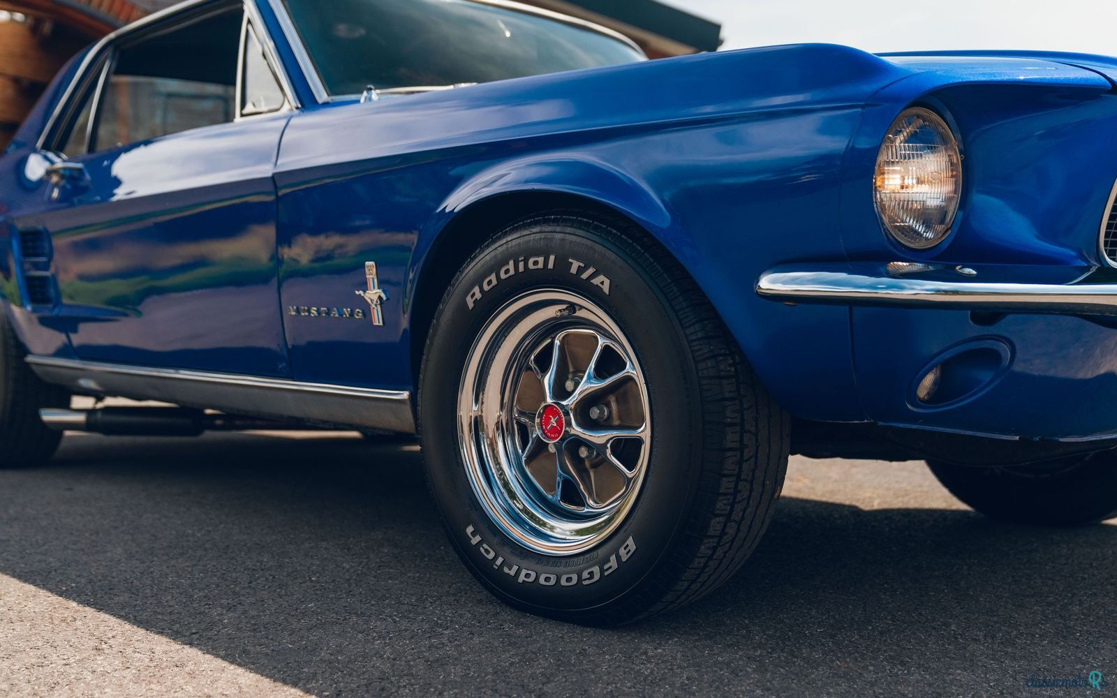 1967' Ford Mustang photo #6