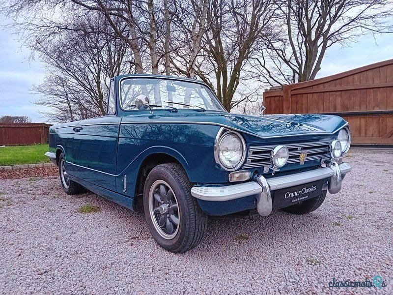 1968' Triumph Herald photo #3