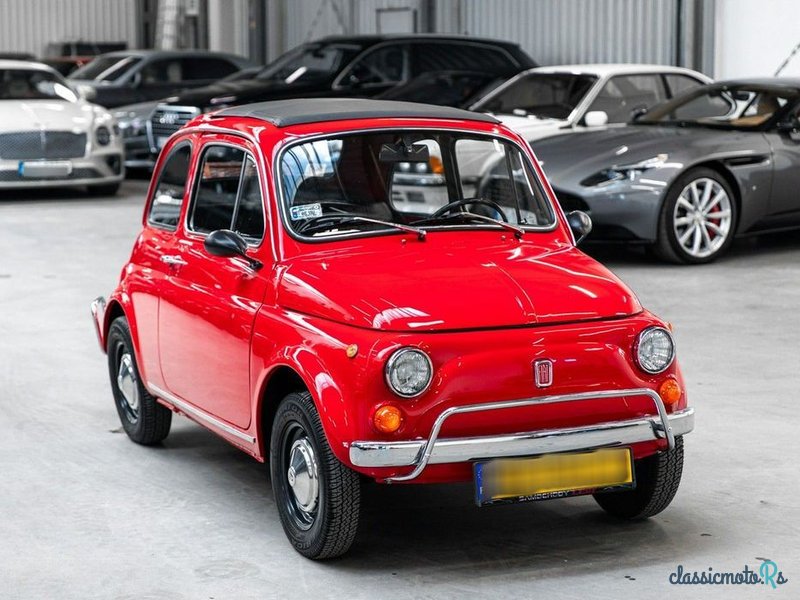 1970' Fiat 500L photo #4