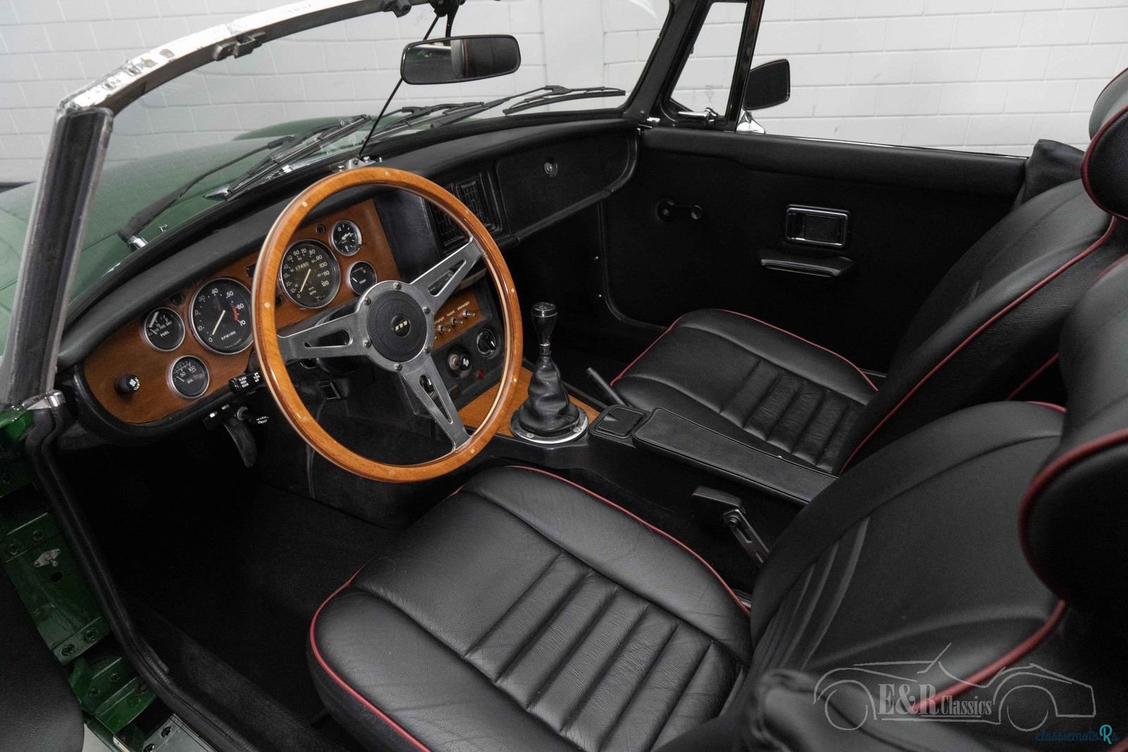 1978' MG MGB photo #2
