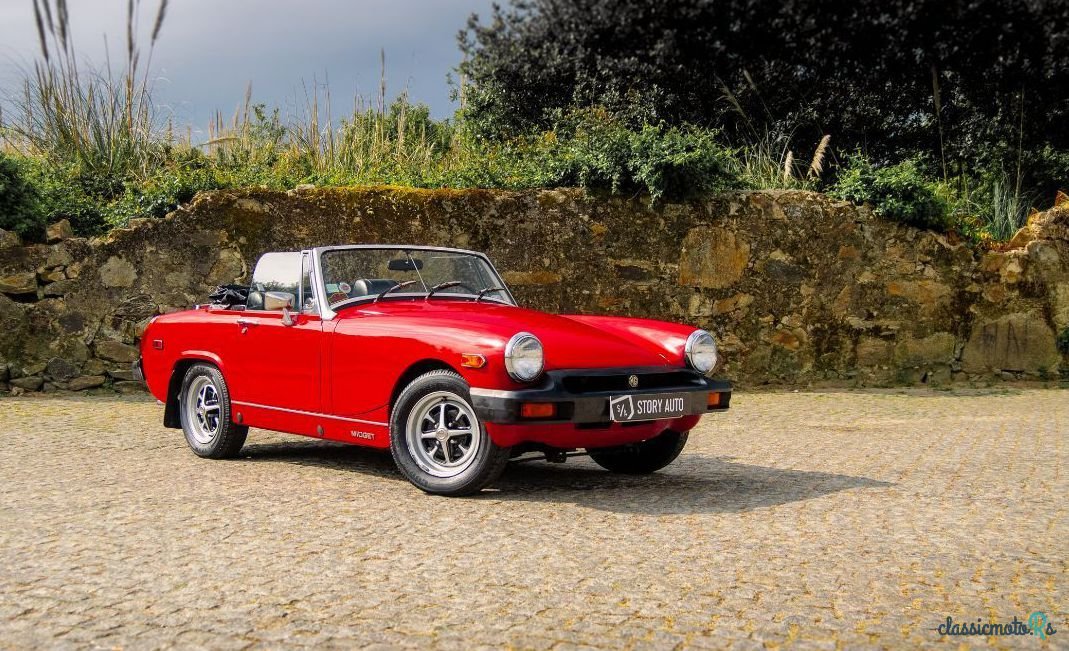 1976' MG Midget photo #3