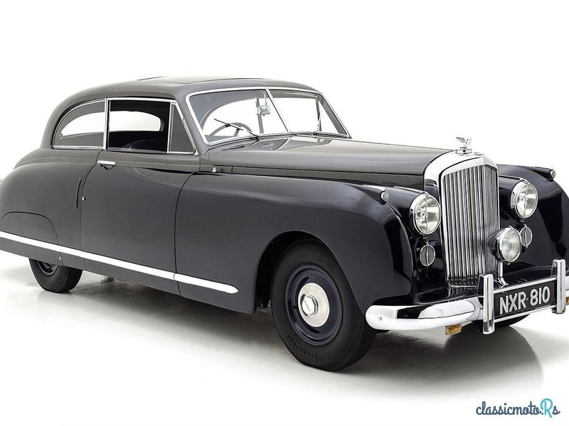 1948' Bentley Mark VI James Young Coupe photo #1