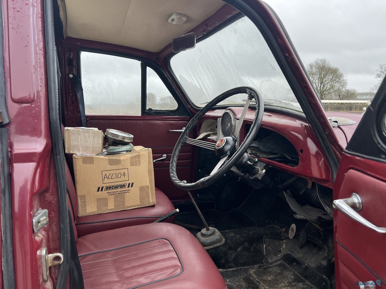 1966' Morris 1000 Pickup photo #5