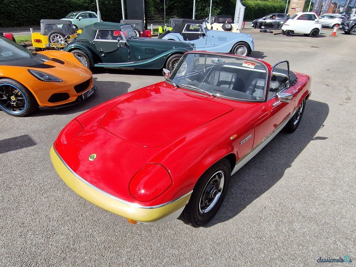 1971' Lotus Elan photo #5