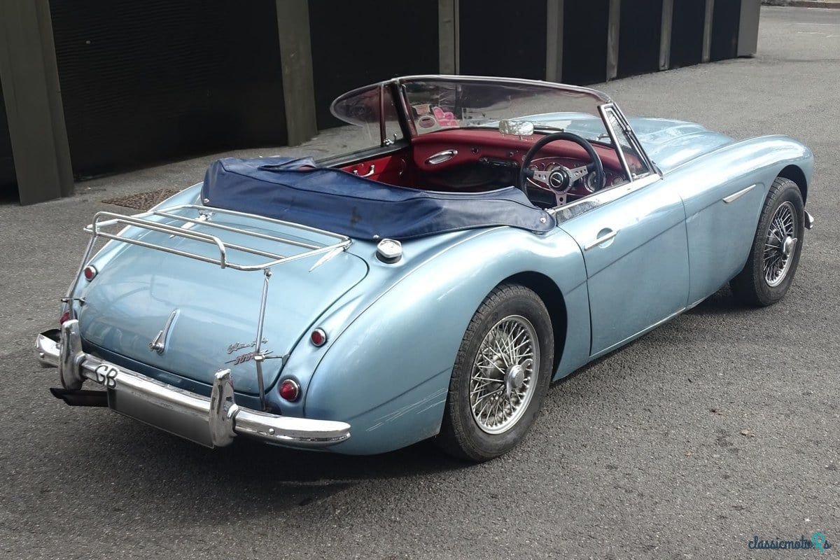 1963' Austin-Healey 3000 photo #5
