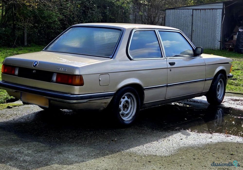 1977' BMW Seria 3 318I photo #6