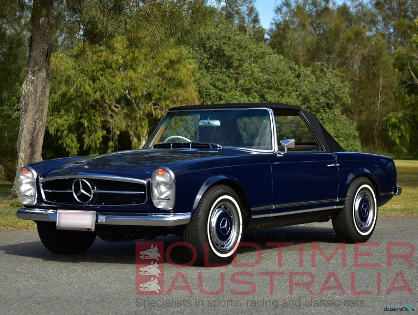 1969' Mercedes-Benz 280SL photo #6