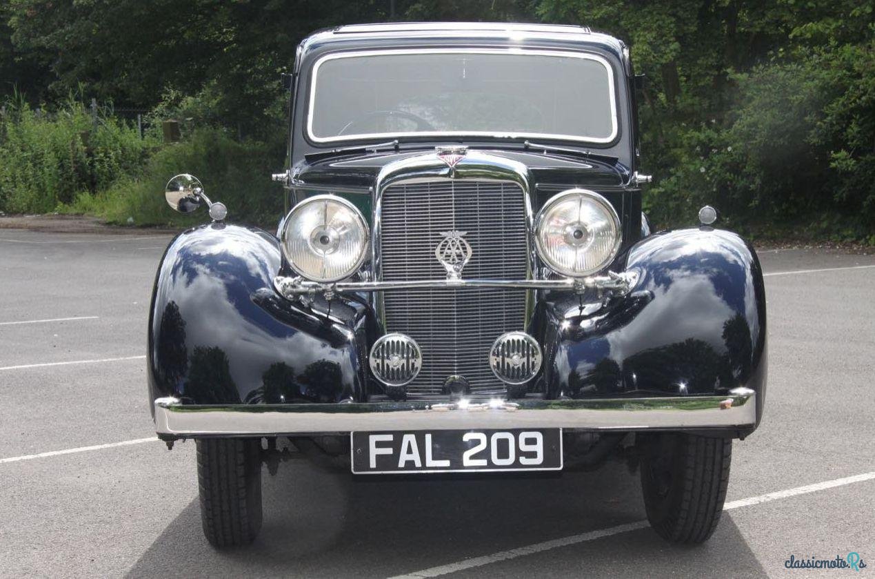 1939' Alvis 12/70 photo #3