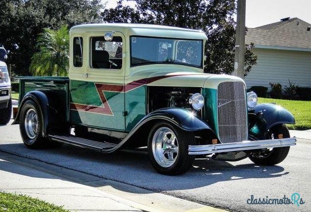 1933' Ford Pickup photo #4