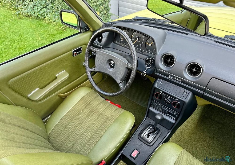 1980' Mercedes-Benz W123 photo #3