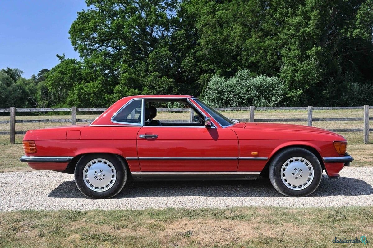 1989' Mercedes-Benz Sl Class photo #5