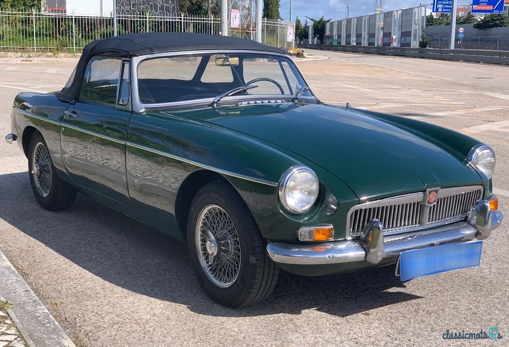1966' MG MGB photo #5
