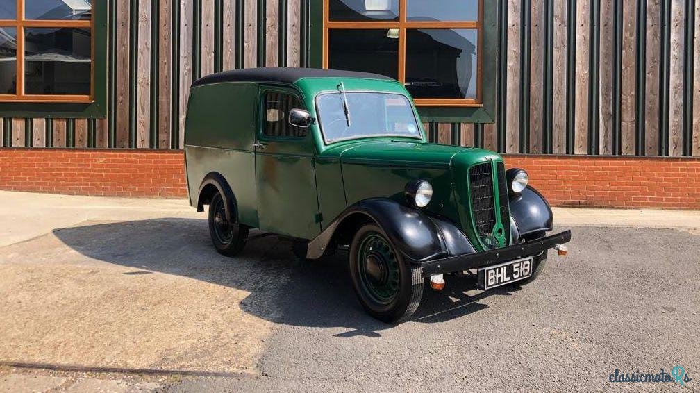 1948' Jowett Bradford photo #5