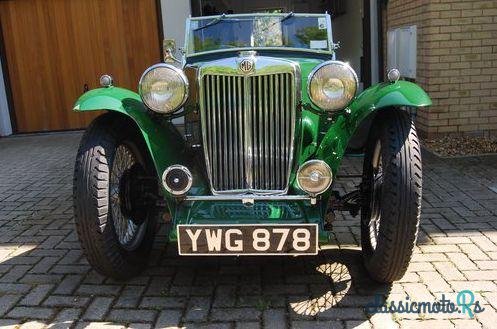 1947' MG TC photo #3